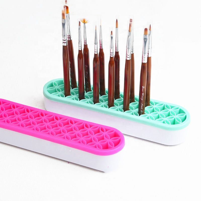 Nail Brush Holder - Organizador De Brochas