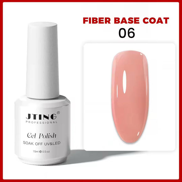 COVER NUDE GEL 06 (FIBER BASE COAT)