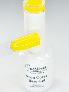 496i 3 IN 1 NEON COVER BASE GEL 06 15ML