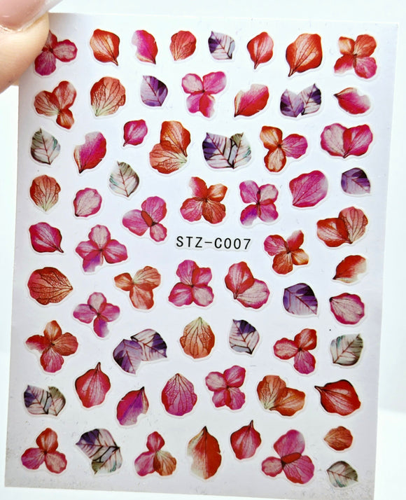 STZXC007 STICKER FLOWER