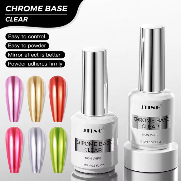 CHROME BASE CLEAR GEL 15ml