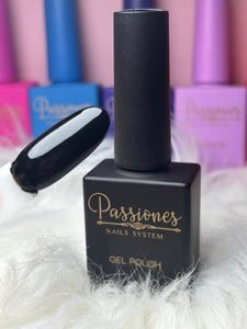 GEL POLISH PASSIONES 02 NEGRO
