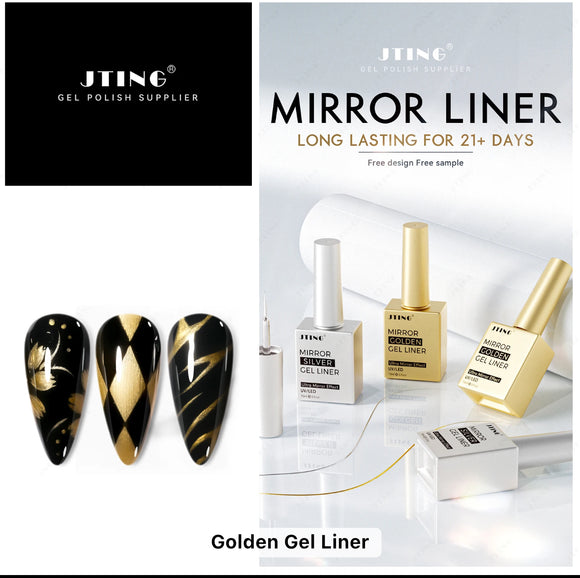 MIRROR GOLDEN GEL LINER