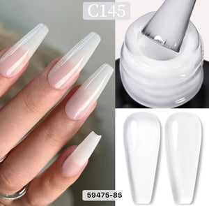 JELLY GEL POLISH BORN PRETTY C145 MILK WHITE