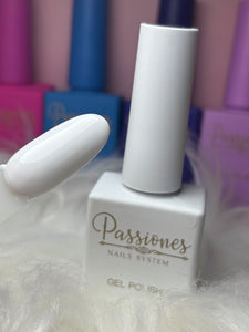 GEL POLISH PASSIONES 01 BLANCO