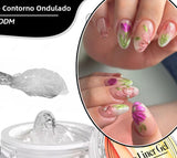 513i MODELING GEL SEMI-SOLID PARA EFECTO 5D Y 3D GEL DE TEXTURA