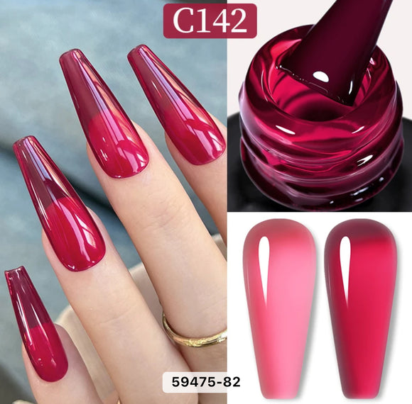 JELLY GEL POLISH BORN PRETTY C142