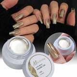 METAL PAINTING ULTRA BRIGHT METALLIC GEL GOLDEN