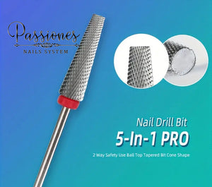 NAIL BIT 5 in 1 PRO 3/32 PARA PULIR