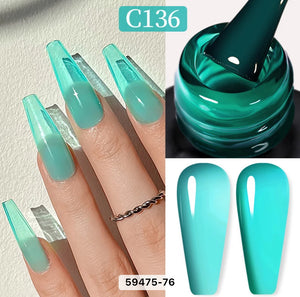 JELLY GEL POLISH BORN PRETTY C136