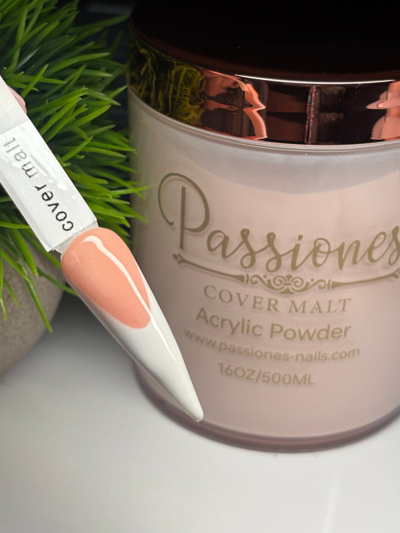 NEW COVER MALT NEW  PASSIONES (NEW FORMULA) 16oz