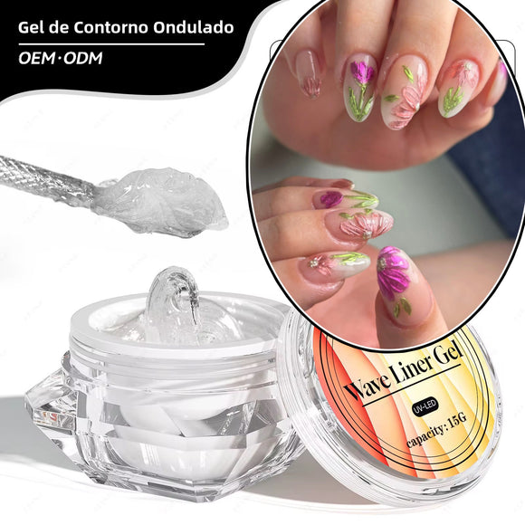 WAVE LINER GEL (GEL DE TEXTURA) 15G