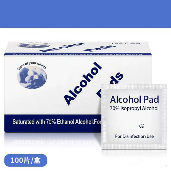 PADS DE ALCOHOL 100pce