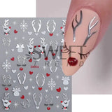 STICKER DE NAVIDAD SWA51 (SILVER)