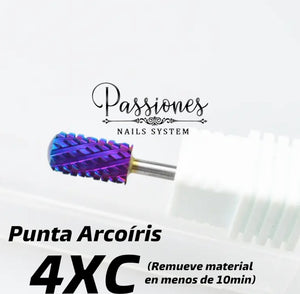 300L PUNTA RAIMBOW 4XC 3/32 PARA REMOVER