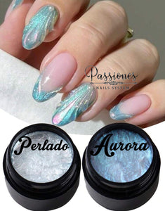 SOLID GEL BLANCO PERLADO