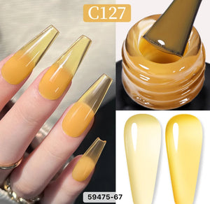 JELLY GEL POLISH BORN PRETTY C127