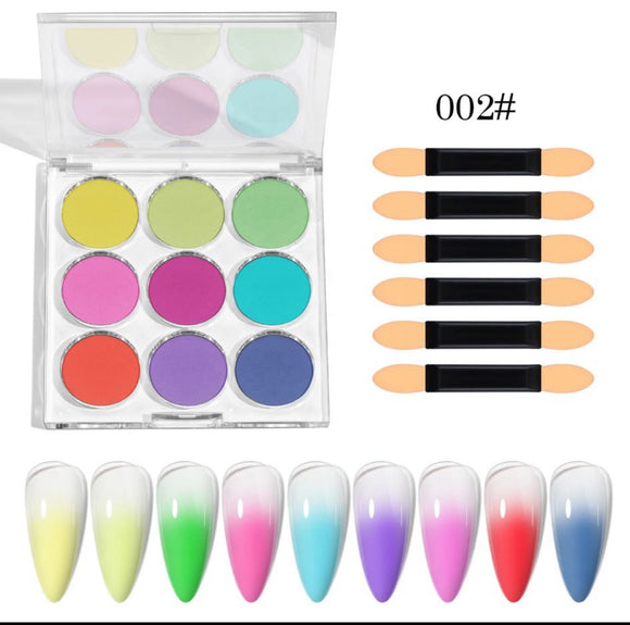 925E GRADIENT NAIL POWDER GOOD COLOR BEHAVIOR (SOMBRAS PIGMENTO)