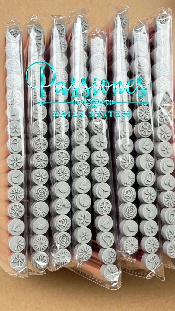 211M STAMP PEN SET 15pcs