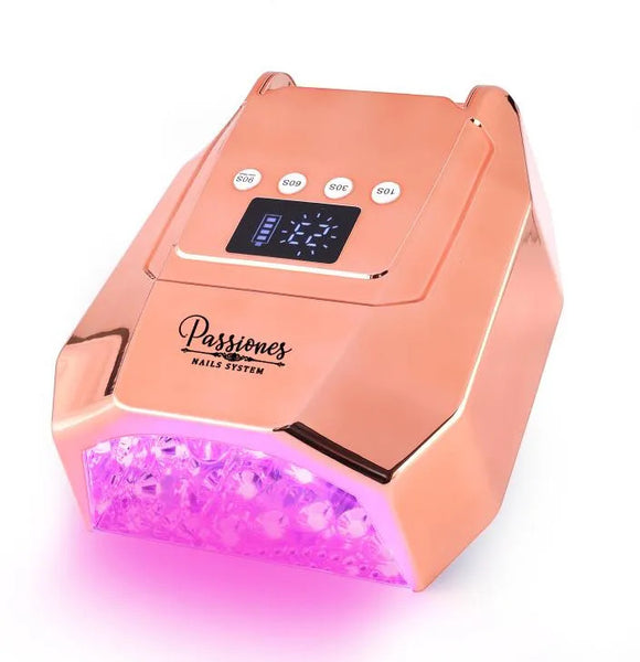 287L  LAMPARA RECARGABLE 98W CORDLESS PRO CURE UV LED PROFESSIONAL (METALLIC ROSE GOLD)