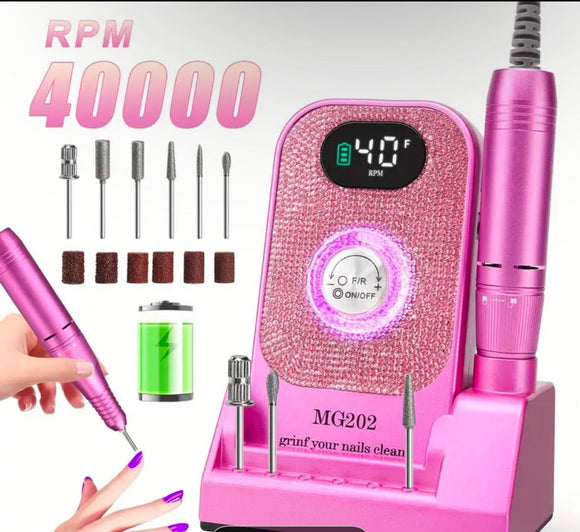 Drill rosa de Diamante 40,000 rpm