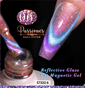 GEL POLISH BP CAT EYE REFLECTIVE GLASS T006