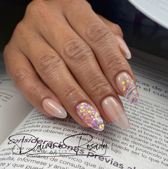 ACRYLIC NATURAL PINK PASSIONES (NEW FORMULA) 2oz