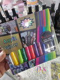 487i EXPLOSIONS NAIL ART GRAFFITI PEN (ACRYLIC PAINTER) 12PCS