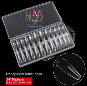 88N CAJA GEL TIPS BALLERINA 240PCS