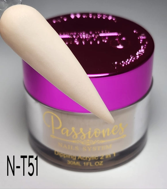 ACRYLIC & DIPPING 2 in 1 N-T51 1oz