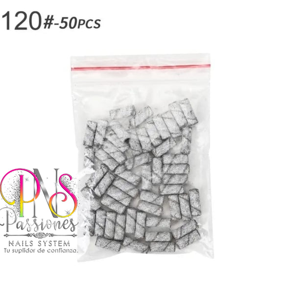 236L MINI CILINDROS #150 COARSE 50PCS