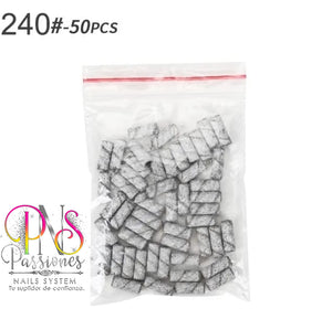 238L MINI CILINDROS #240 FINE 50PCS