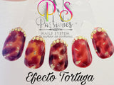 484i SET 3 JELLY GEL COLLECTION (EFECTO DE TORTUGA)