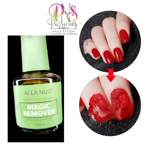 463i PASSIONES NAIL REMOVER GEL 15ML
