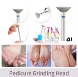 VARIEDAD DE PUNTAS GRINDING HEAD PARA PEDICURA (PIES)