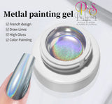 516I LASER MIRROR SILVER / METAL PAINTING