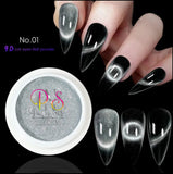 VARIEDAD 9D CAT EYE POWDER CHROME