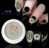 VARIEDAD 9D CAT EYE POWDER CHROME