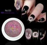 VARIEDAD 9D CAT EYE POWDER CHROME