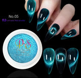 VARIEDAD 9D CAT EYE POWDER CHROME