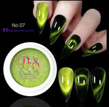 VARIEDAD 9D CAT EYE POWDER CHROME