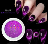 VARIEDAD 9D CAT EYE POWDER CHROME