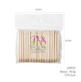 195M PALITOS DE NARANJO 100PCS