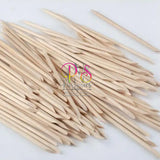 195M PALITOS DE NARANJO 100PCS