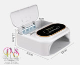 217L 2 IN 1 NAIL LAMP 148W AND STERILIZER BLUEQUE ELECTRICA V16