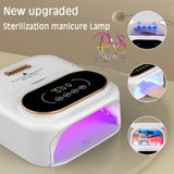 217L 2 IN 1 NAIL LAMP 148W AND STERILIZER BLUEQUE ELECTRICA V16