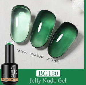 GEL POLISH BORN PRETTY BG130 JELLY