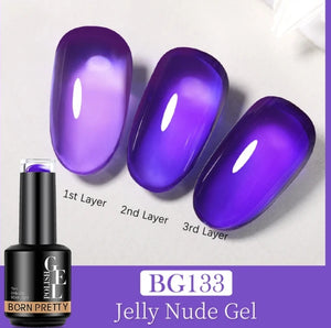 GEL POLISH BORN PRETTY BG133 JELLY