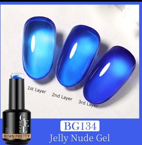 GEL POLISH BORN PRETTY BG134 JELLY