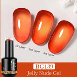 GEL POLISH BORN PRETTY BG139 JELLY